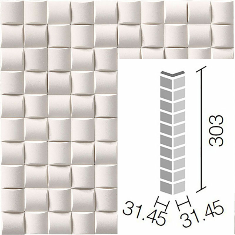 エコカラットプラス ヴィーレ 90°曲ネット張り ECP-30N/90-14/WE4