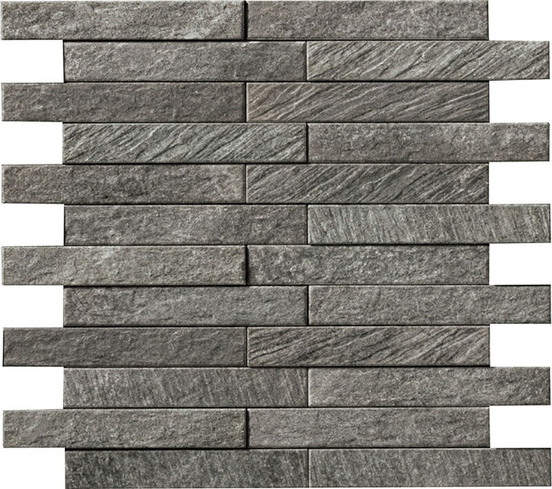 エコカラットプラス ルドラNX ECP-2515NET/LDN3(ダークグレー) 25×151角ネット張り 屋内壁タイル