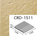 クレド CRD-1511/6 【7枚セット】 150mm角段鼻 外装床タイル