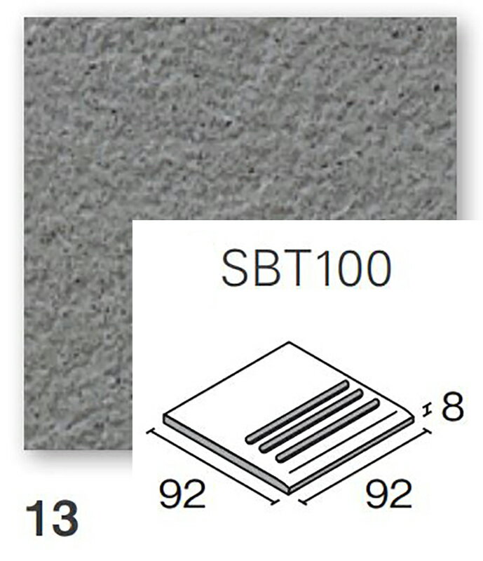 SBT100-13［枚］　セルボ　100角等辺階段