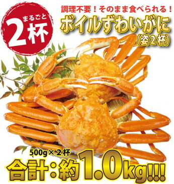 カニ かに 生ポーション かにしゃぶ 鍋 500g/ボイル 姿600g×2 セット【冷凍】送料無料 カニ専門店 ギフト/贈答/内祝/お祝い/御礼/誕生日/プレゼント 贈り物 贈答品 贈答用 ギフト 熨斗 カード 化粧箱