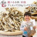 100日連続！ランキング1位突破！＼送料無料／【お得セット 10袋入】大容量330g アーモンド小魚 選べる（小魚アーモンド OR 小魚ミックス5種）10袋入り【通常便】アーモンドフィッシュ 小魚 おやつ おつまみ ダイエット 送料無料