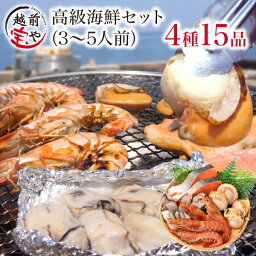 海鮮セット 4種15品 送料無料【冷凍】海鮮バーベキューセット BBQ ホタテ/カキ/サーモン/エビ 海鮮 鍋