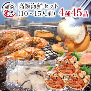 海鮮セット 4種45品 送料無料 福袋 海鮮鍋 セット ホタテ カキ サーモン エビ 海鮮セット 海鮮鍋 セット 海鮮グルメ 海鮮丼 海鮮 鍋 海鮮バーベキューセット BBQ ギフト【冷凍】