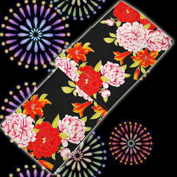 プレタ浴衣 高級綿変り生地使用 仕立て上がりゆかた フリーサイズ レトロ/モダン/粋/シンプル/ゆか ...