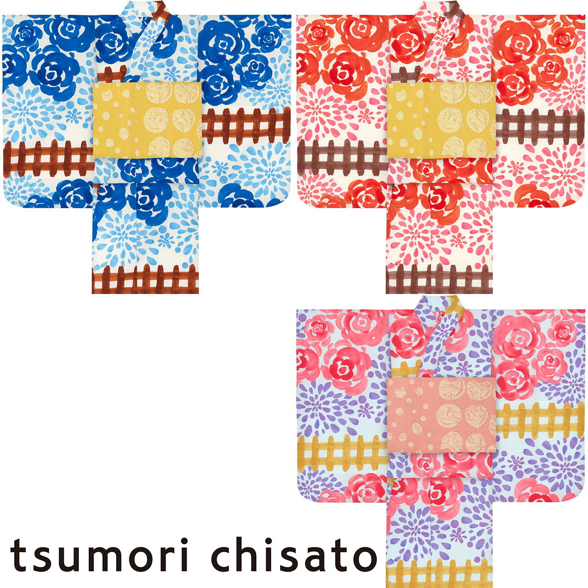 Ҷ ĥ  tsumori chisato kids yukata 110 120 130 140 150 ɤ椫  ˥