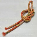 高級丸ぐけ 子供帯締め 金襴 帯〆 七五三 着物 3歳 7歳 七五三 女の子 女児