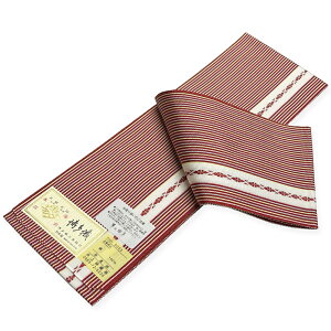 伊達締め 正絹伊達〆 本場筑前 博多織 15赤 金証紙 だてじめ 着付け小物通販セール