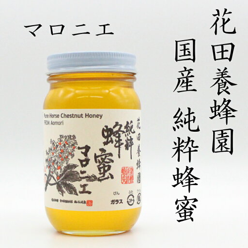 国産純粋蜂蜜 マロニエ 300g花田養蜂園 国産蜂蜜100% 国産純粋蜂蜜 マロニエ 300g花田養蜂園 国産蜂蜜100%