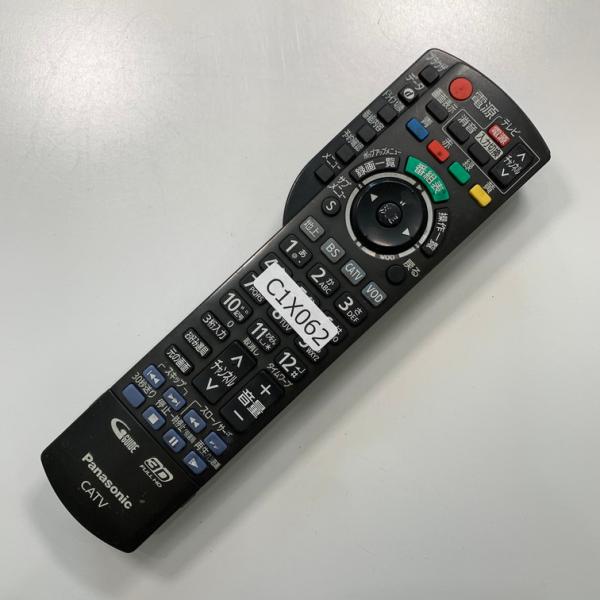 C1X062 TV リモコン / パナソニック Panasonic N2QAYB000628 動作確認済み 即発送 ...