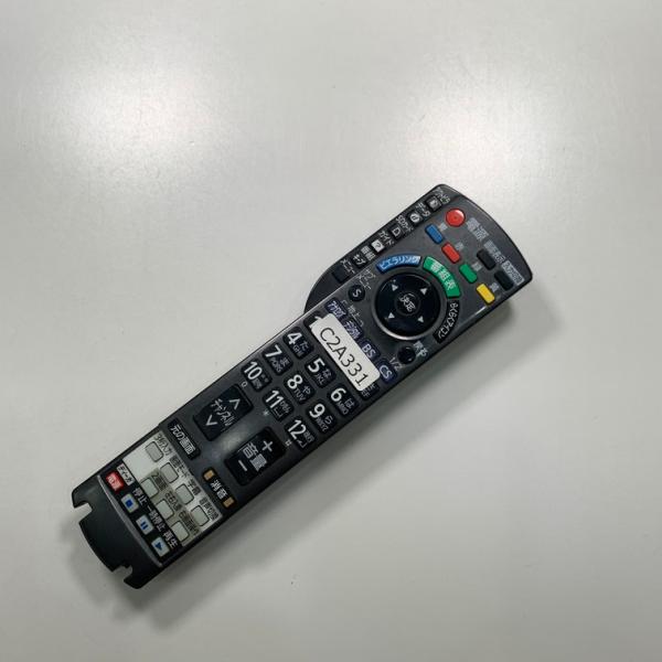 C2A331 TV リモコン / パナソニック Panasonic N2QAYB000325 動作確認済み 即発送 ...