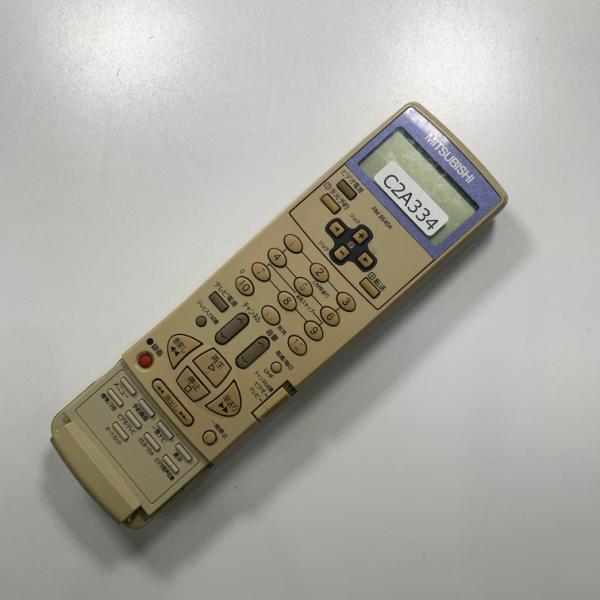 C2A334 TV リモコン / 三菱 MITSUBISHI RM85404 動作確認済み 即発送 テレビ 2