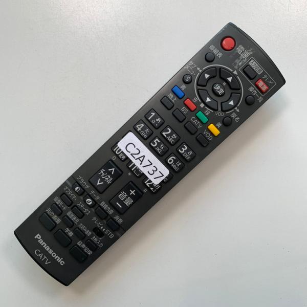 C2A737 TV リモコン / パナソニック Panasonic N2QAYB000317 動作確認済み 即発送 ...