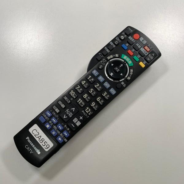 C2A859 TV リモコン / パナソニック Panasonic N2QAYB001154 動作確認済み 即発送 ...