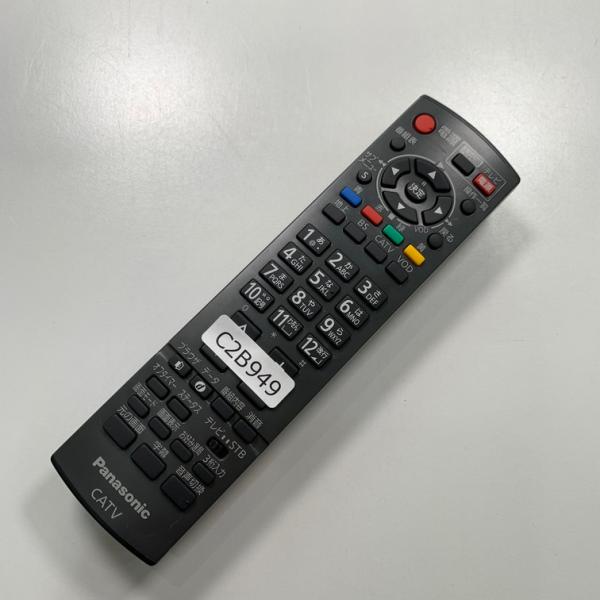 C2B949 TV リモコン / パナソニック Panasonic N2QAYB000317 動作確認済み 即発送 ...