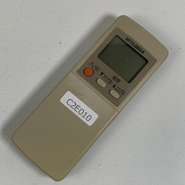 C2E010 エアコン リモコン / 三菱 MITSUBISHI GP82 冷房 暖房 動作確認済み 即発送 2