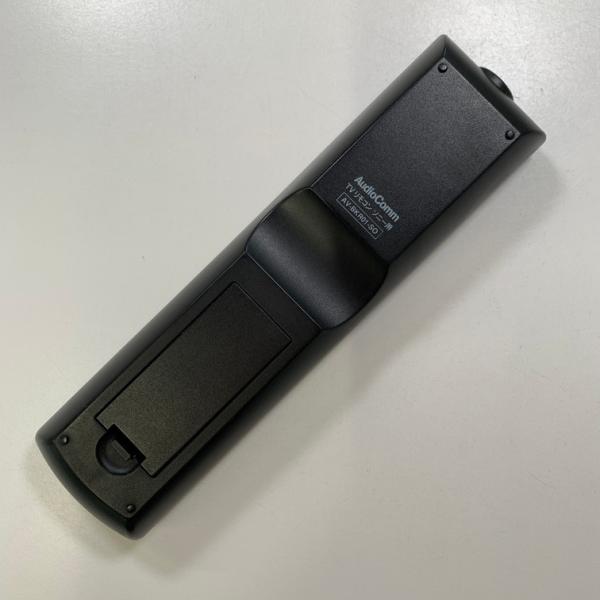 C2F841 TV リモコン / AudioComm オーディオコム AV-BKR01-SO 動作確認済み 即発送 テレビ