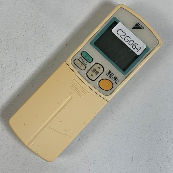 C2G064 エアコン リモコン / Daikin ダイキン ARC432A13 冷房 暖房 動作確認済み ...