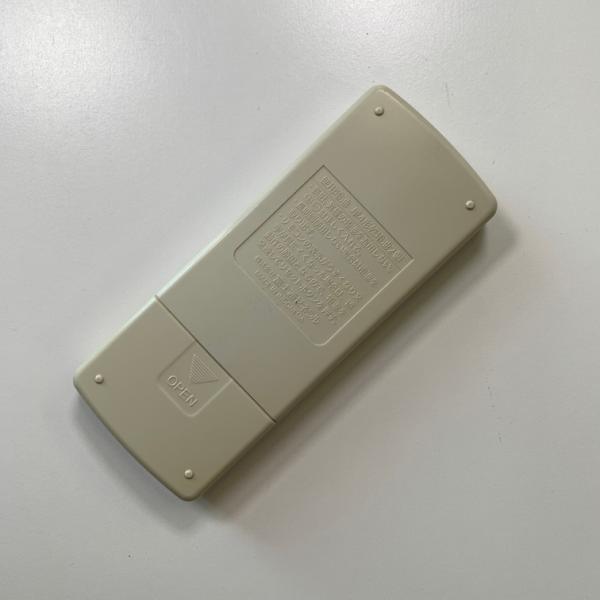 C2G824 エアコン リモコン / Fujitsu 富士通 AR-RCA5J 冷房 暖房 動作確認済み 即発送