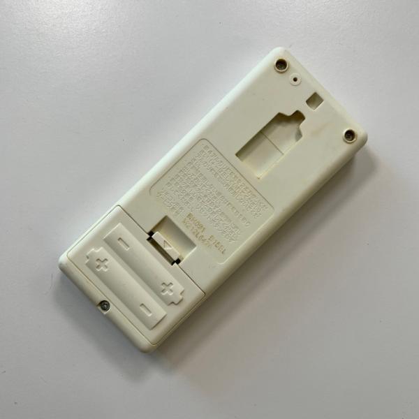 C2G841 エアコン リモコン / 三菱 MITSUBISHI RH091 冷房 暖房 動作確認済み 即発送