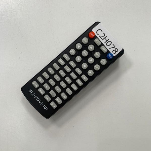 C2H078 リモコン / メーカー不明 SLI-PDVD101 動作確認済み 即発送