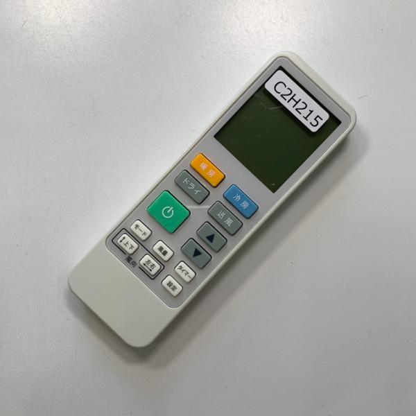 C2H215 エアコン リモコン / 住本製作所 AR-34K 冷房 暖房 動作確認済み 即発送