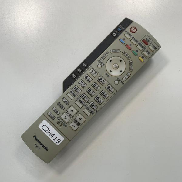 C2H419 TV リモコン / パナソニック Panasonic EUR7630ZC0 動作確認済み 即発送 テ...