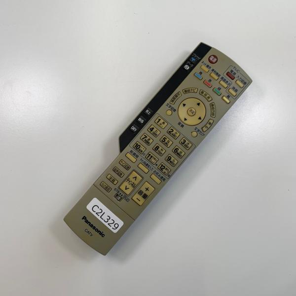 C2L329 TV リモコン / パナソニック Panasonic EUR7630ZC0 動作確認済み 即発送 テ...