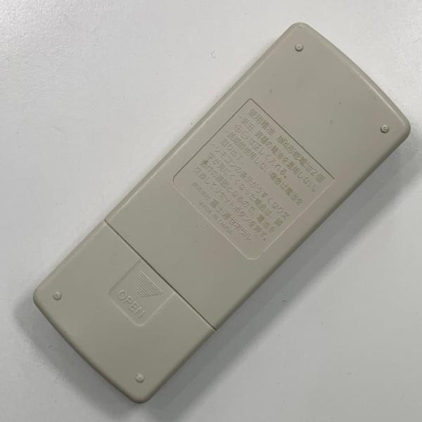 C2M650 エアコン リモコン / Fujitsu 富士通 AR-RCA4J 冷房 暖房 動作確認済み 即発送