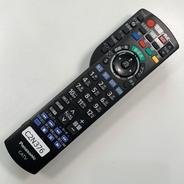 C2N376 TV リモコン / パナソニック Panasonic N2QAYB001153 動作確認済み 即発送 ...