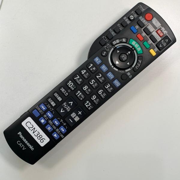 C2N386 TV リモコン / パナソニック Panasonic N2QAYB001153 動作確認済み 即発送 ...