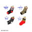 ¨ǼۡCREW SOCKS KID'S۲İ ååϡɥå ꡼ 4  å ٥ӡ  쥹顼 hard rock 쥪ѡ ҥ祦 fire ե䡼  ɥ