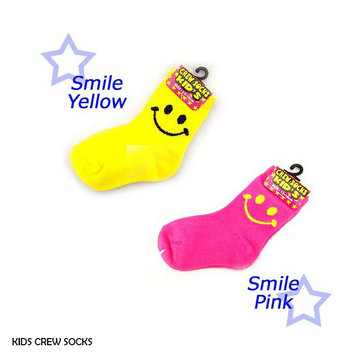 【即納】【CREW SOCKS KID'