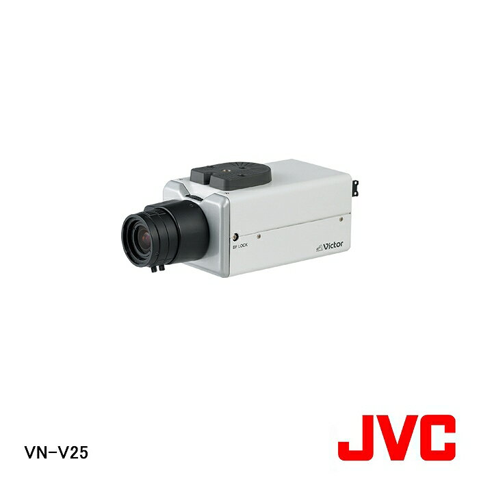 【在庫処分品】【JVCケンウッド/ビクター】弱電機器ネットワークカメラ VN-V25