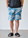 SUNLIGHT BELIEVER ALOHA SHORTS ハワイアン ショーツ ゆっくり メンズ ショートパンツ