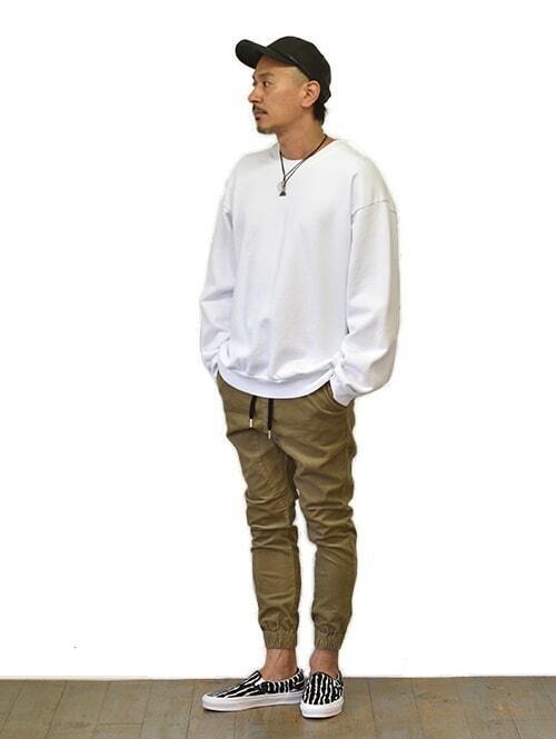 ZANEROBE Sureshot Cord Jogger コーデュロイ Sandstone ベージュ　BLACK　ブラック　ゼインローブ ジャパンモデル　ジョガーパンツ 　 日本モデル メンズジョガー