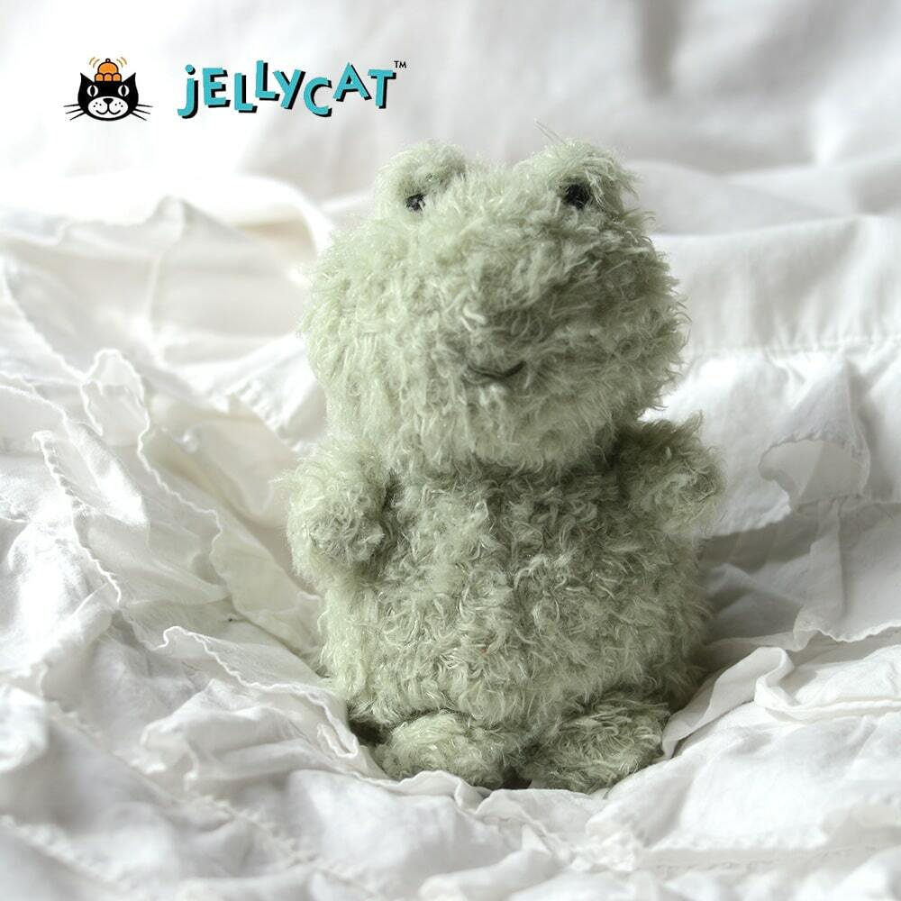 原宿 から発送！ イギリス Jellycat 正規輸入品 ちいさい　カエルのぬいぐるみ　どこよりも多い品揃え をめざして販売していますエストナ