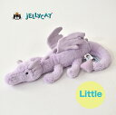 【正規販売代理店】【選べるラッピング】Jellycat Lavender Dragon Little ジェリーキャット ラベンダードラゴン リトル 小さなドラゴン 26センチ らべんだー どらごん 紫 ぬいぐるみ恐竜 怪獣 縫いぐるみ