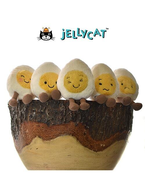 【正規販売代理店】【選べるラッピング】Jellycat ジェリーキャット Amuseable Boiled Egg たまご ぬいぐるみ Devil Blushing Devilled Sorry Comfused Cheeky 卵 縫いぐるみ 玉子原宿 正規品 取り扱い店舗