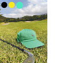 TURN ME ON GOLF LOGO CAP Black 撥水 ゴルフ用キャップ　ゴルフボール　飛ぶ　ユニセックス ゴルフ帽 浅め 紳士用 帽子ゴルフウェアー　メンズ キャップ