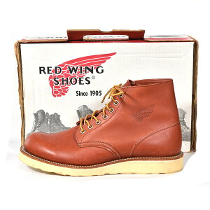 正規販売代理店 RED WING　STYLE NO.8166デッドストック　2008年11月製造