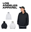 LOS ANGELES APPAREL 14.oz Hoodie ロサンゼルスアパレル　ヘビーウェイトパーカー大きめスェットトレーナー　アメリカ輸入品インポートセレクトショップ　原宿 エトフ