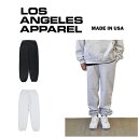 LOS ANGELES APPAREL 14.oz Sweat Pantロサンゼルスアパレル　ヘビーウェイト スェットパンツ生地の厚いスェットパンツ　アメリカ輸入品インポートセレクトショップ　原宿 エトフ