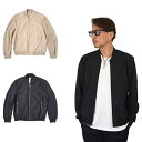 イタリア ブランド SSEINSE Summer Jacket BLACK BEIGE スプリングジャケット メンズ アウトドア メンズジャケット 無地 シンプル アウター メッシュ ブルゾン ブラック ベージュ