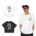 ロゴT バックプリント ストリートファッション 原宿エトフ