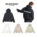 【正規販売代理店】VALENCIANO ESENCIALES LOGO HOODIEバレンシアーノ バイ ケレメ ロゴ パーカー