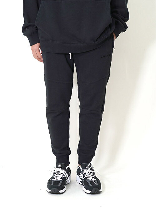 ZANEROBE Orgo Sureshot Fleece Jogger　Black ゼインローブ 日本モデル　シュアショット スェットパンツ ジョガーパンツ ZR723