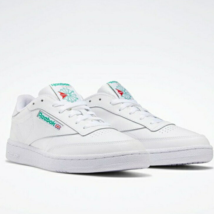 正規品 Reebok Club C 1985 リーボック クラブシー 85リーボック メンズ スニーカー 白 ホワイトALL WHITE オールホワイト