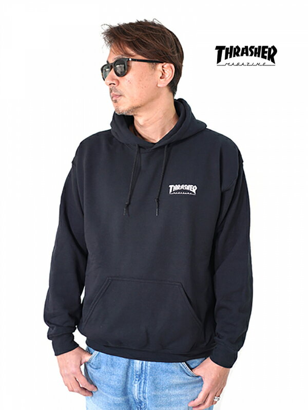 Rakuten - THRASHER MAGAZINE. USA Littele Thrasher Hoodie スラッシャー マガジン パーカー