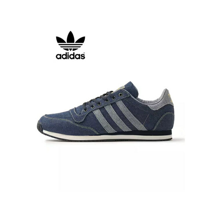 Rakuten - 『正規販売店』Adidas Originals(アディダスオリジナルズ）　「原宿からお届け」 GALAXY OG ブルーデニム(KJ8861)